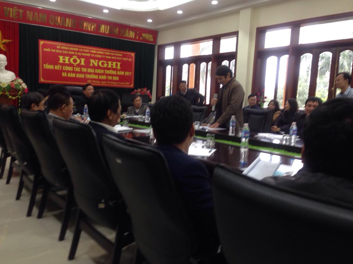 TỔNG KÊT PHONG TRÀO THI ĐUA NĂM 2017