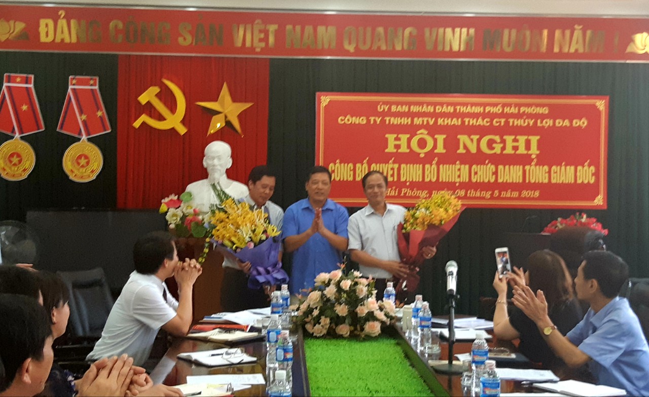 Hội nghị công bố Quyết định bổ nhiệm Tổng Giám đốc