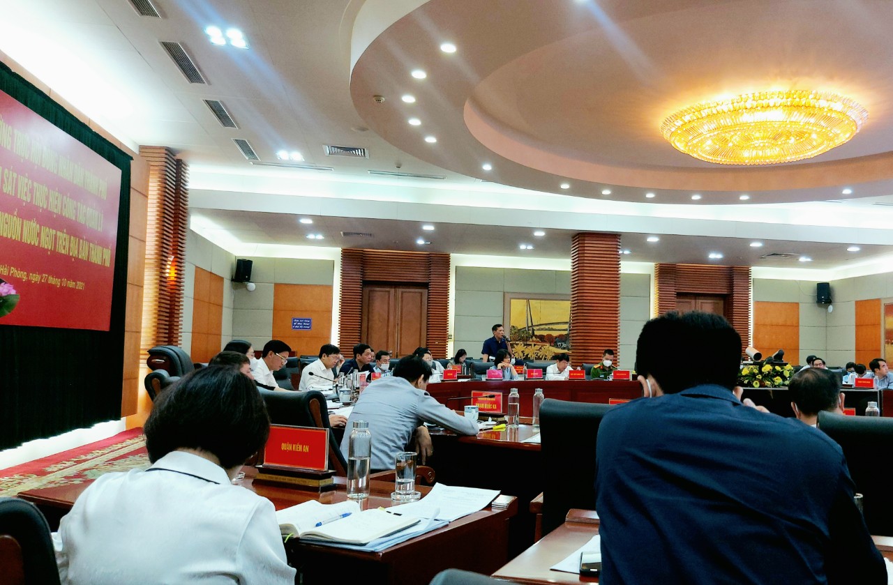 Giám sát công tác quản lý, bảo vệ nguồn nước ngọt sông Đa Độ