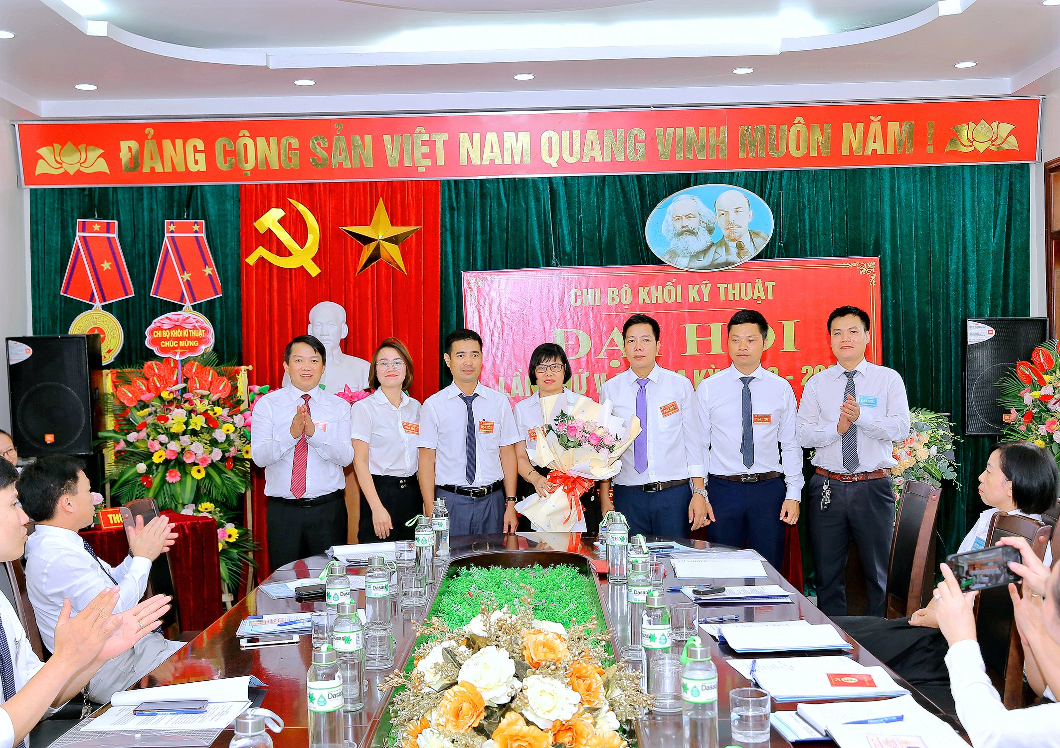 TỔ CHỨC THÀNH CÔNG ĐẠI HỘI CÁC CHI BỘ NHIỆM KỲ 2022-2025