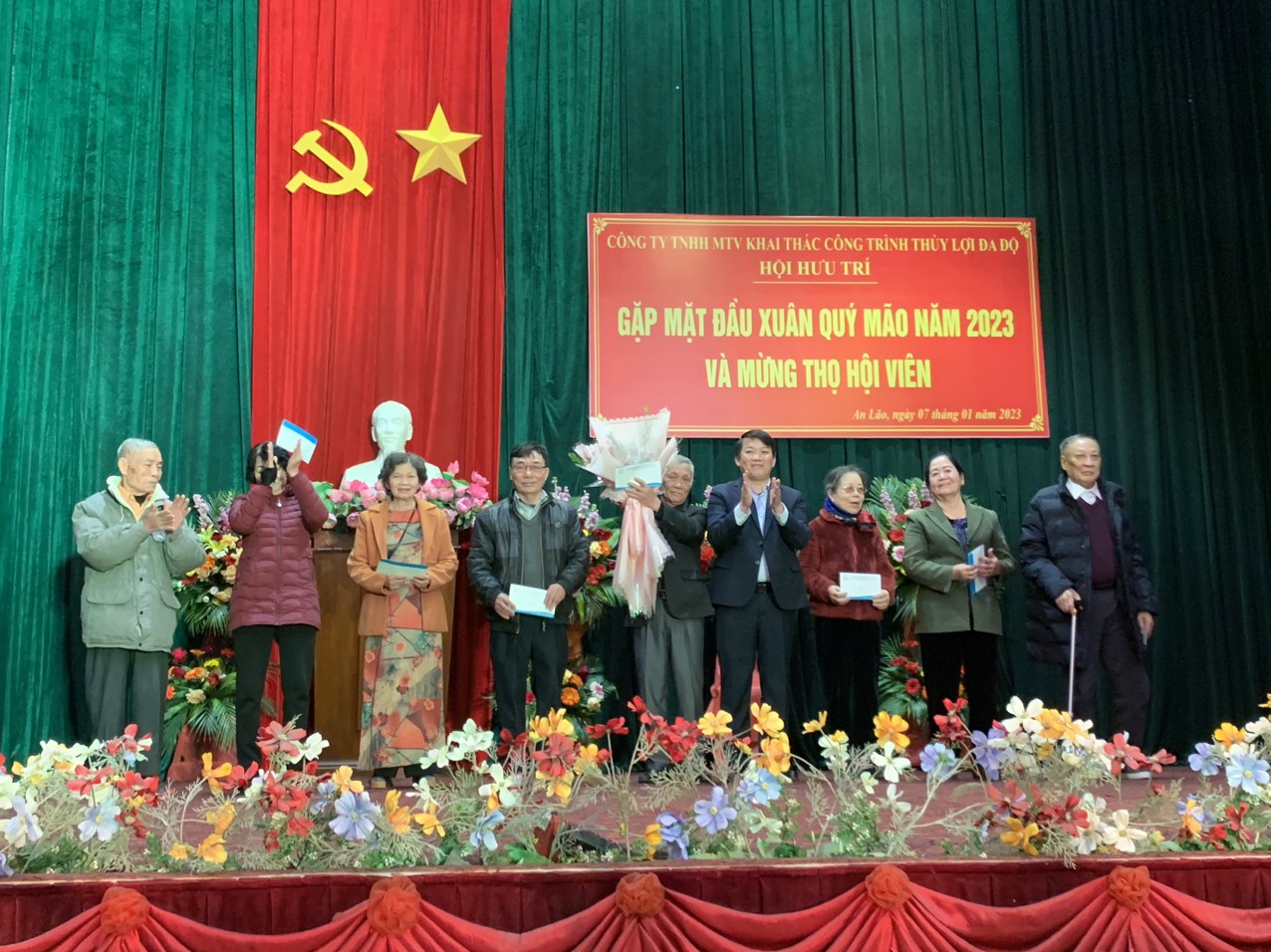 GẶP MẶT ĐẦU XUÂN QUÝ MÃO NĂM 2023 VÀ MỪNG THỌ HỘI VIÊN