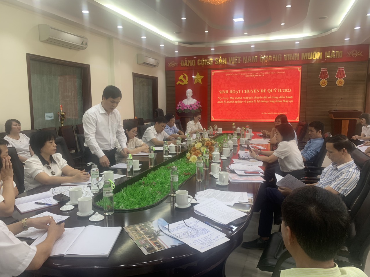 CHƯƠNG TRÌNH SINH HOẠT CHUYÊN ĐỀ QUÝ II/2023