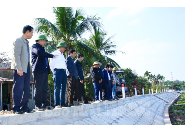 Thực hiện đồng bộ giải pháp bảo vệ nguồn nước sông Đa Độ