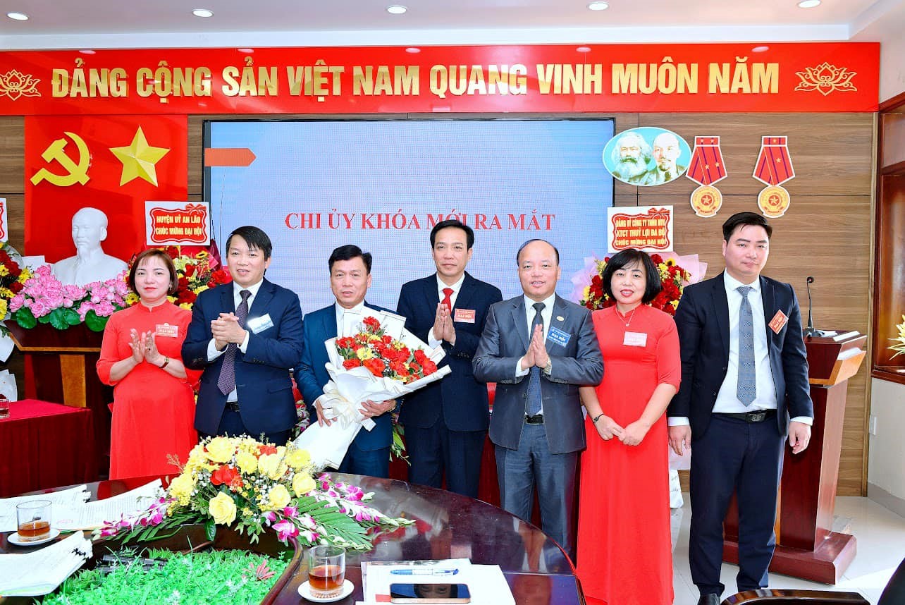 Đại hội các chi bộ trực thuộc Đảng ủy nhiệm kỳ 2025-2027 