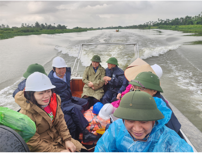 Đánh giá chất lượng nguồn nước hệ thống công trình thủy lợi Đa Độ