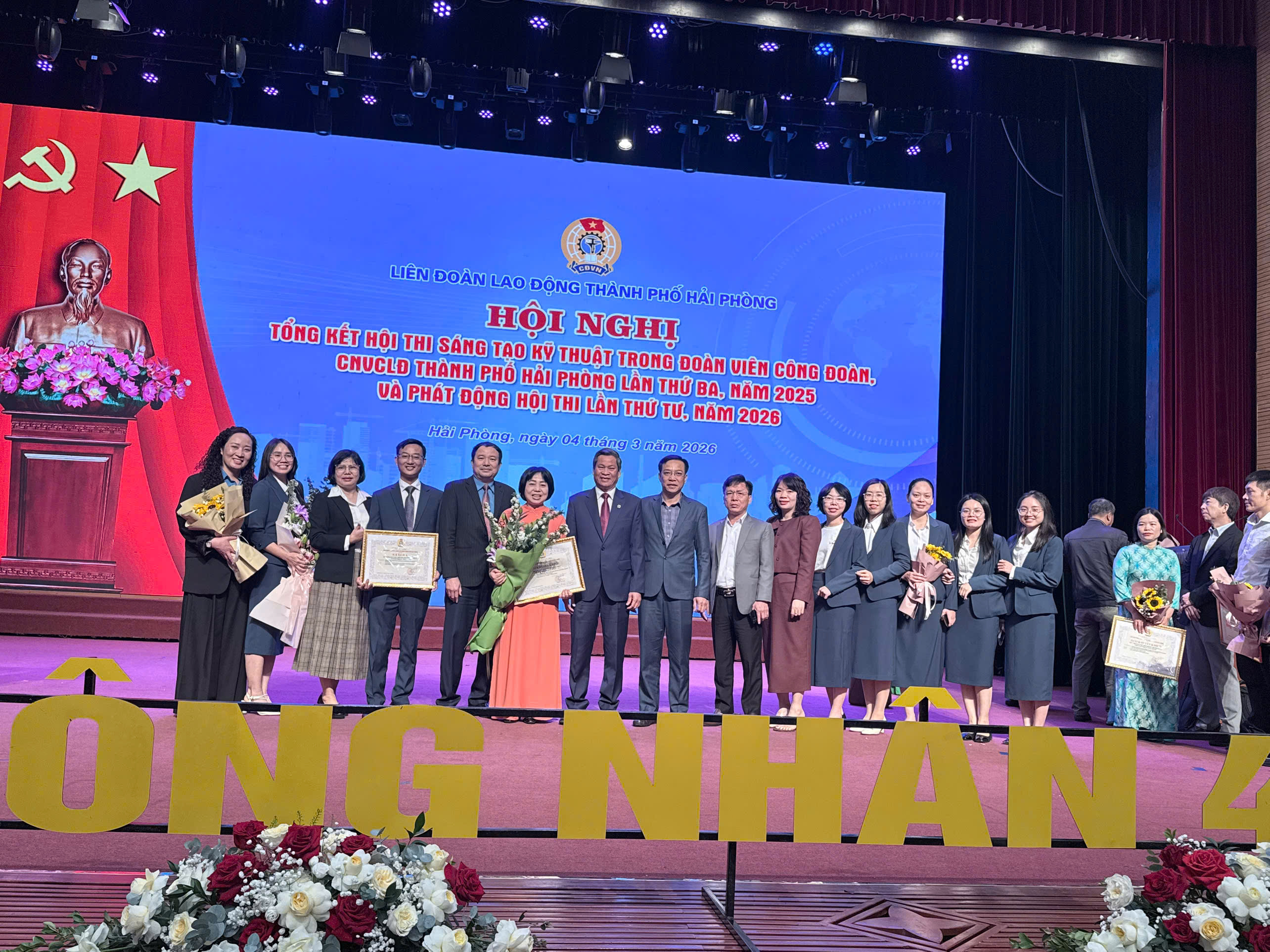 TỔNG KẾT HỘI THI SÁNG TẠO KỸ THUẬT