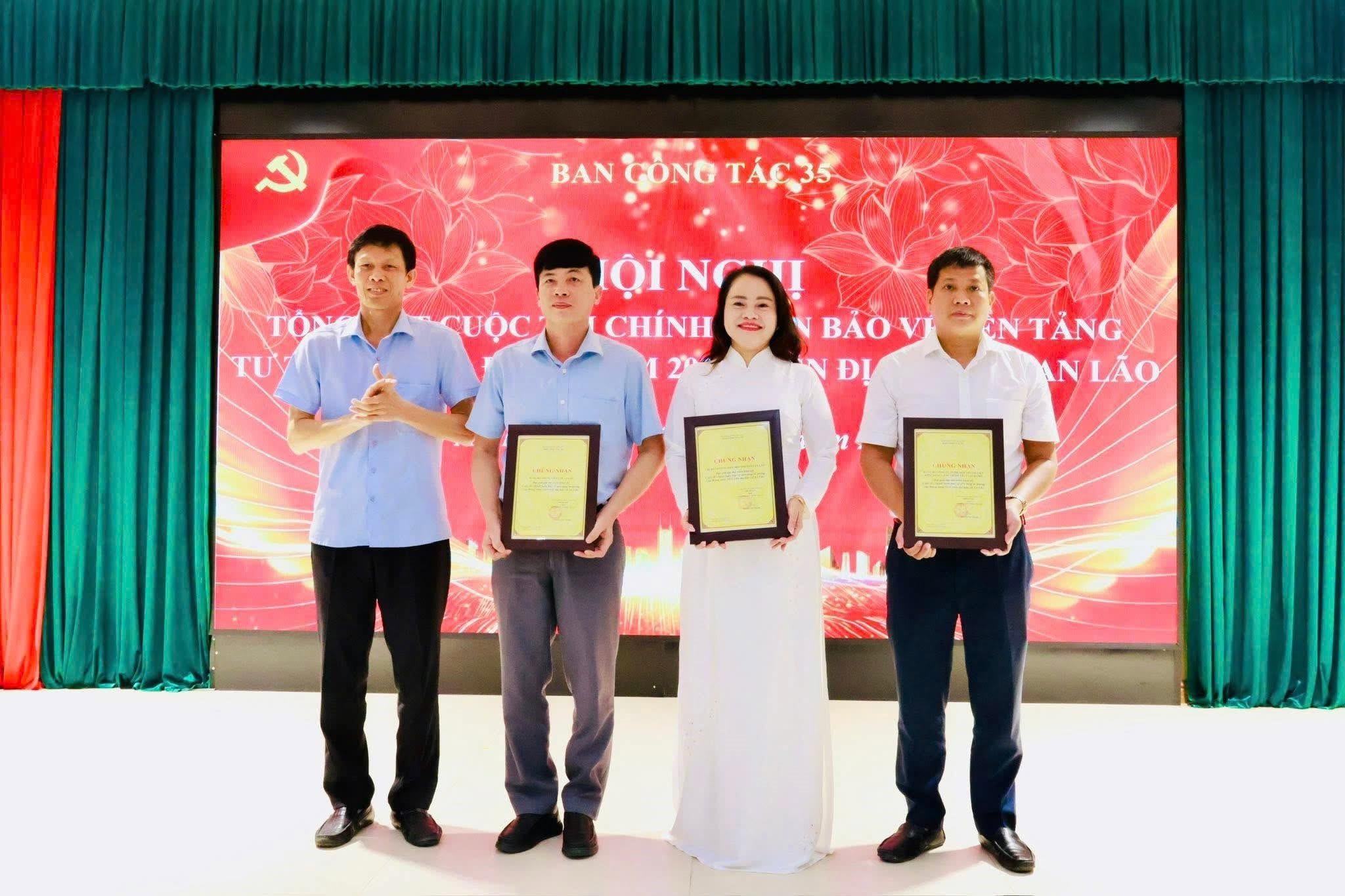 ĐẢNG BỘ CÔNG TY TNHH MTV KTCTT ĐA ĐỘ VINH DỰ NHẬN GIẢI THƯỞNG CUỘC THI CHÍNH LUẬN BẢO VỆ NỀN TẢNG TƯ TƯỞNG CỦA ĐẢNG NĂM 2026